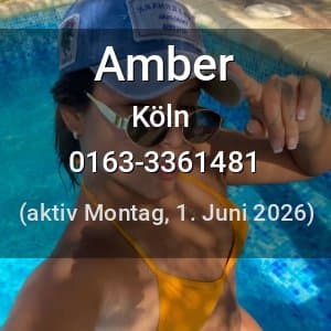 Escort Amber in Köln