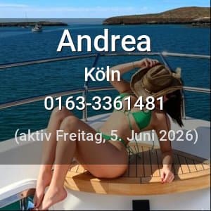 Escort Andrea in Köln
