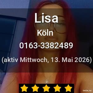 Escort Lisa in Köln