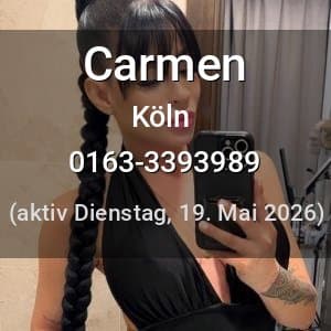 Escort Carmen in Köln