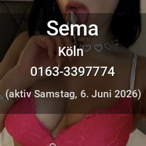 Escort Sema in Köln