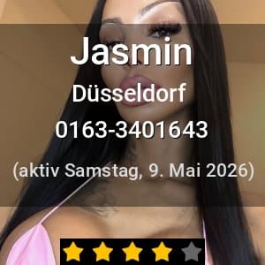 Escort Jasmin in Frankfurt am Main