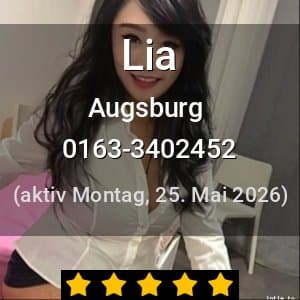 Escort Lia in Augsburg