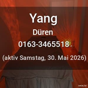 Escort Yang in Düren