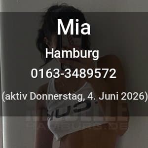 Escort Mia in Hamburg