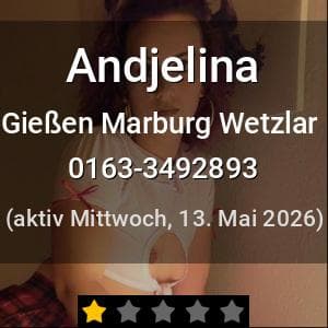Escort Andjelina in Wetzlar