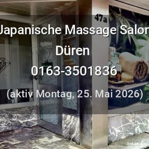 Escort Japanische Massage Salon in Düren