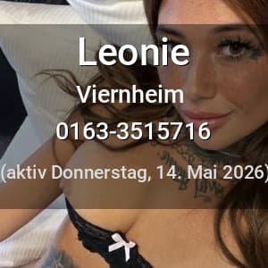 Escort Leonie in Viernheim