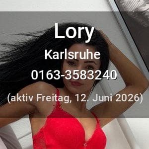 Escort Lory in Karlsruhe