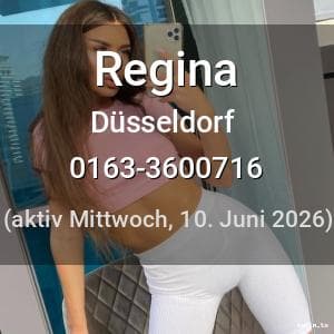 Escort Regina in Düsseldorf
