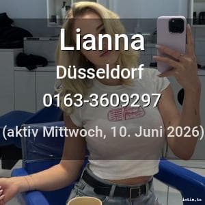 Escort Lianna in Düsseldorf