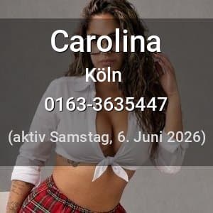 Escort Carolina in Köln