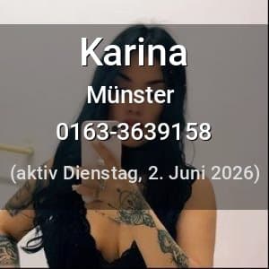 Escort Karina in Münster