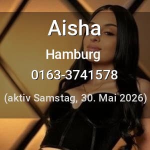 Escort Aisha in Hamburg