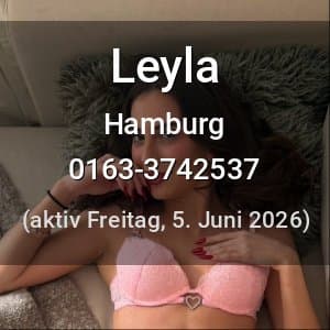 Escort Leyla in Hamburg
