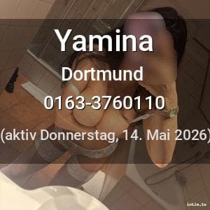 Escort Yamina in Dortmund