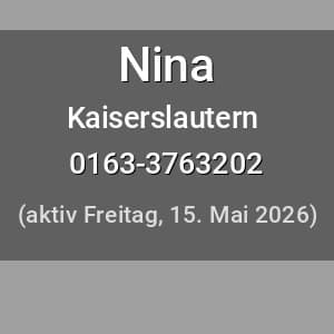 Escort Nina in Friedrichshafen
