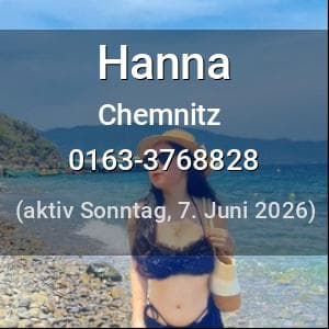 Escort Hanna in Chemnitz