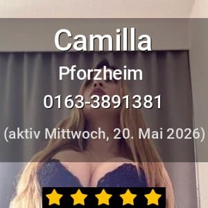 Escort Camilla in Germersheim