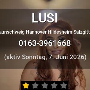 Escort LUSI in Hannover