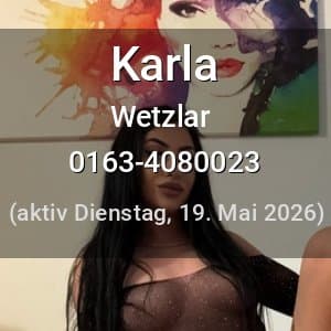 Escort Karla in Rostock