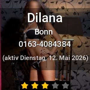Escort Dilana in Bonn