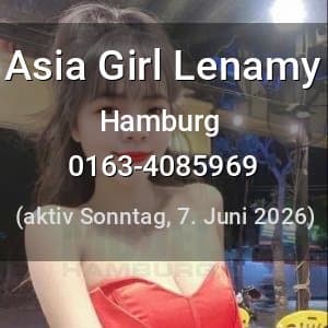 Escort Asia Girl Lenamy in Hamburg