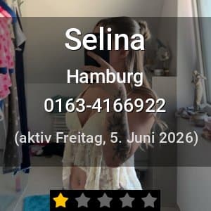 Escort Selina in Hamburg