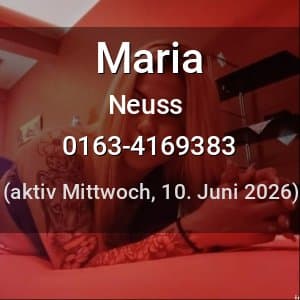 Escort Maria in Neuss