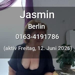 Escort Jasmin in Berlin