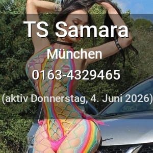 Escort TS Samara in München