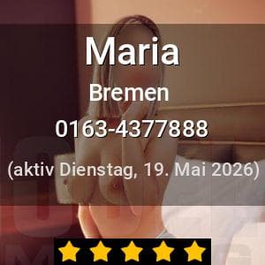 Escort Maria in Bremerhaven