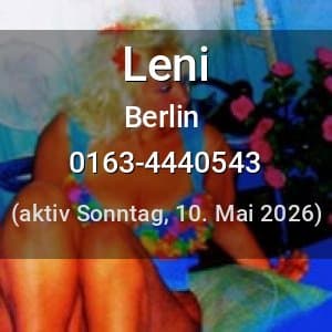 Escort Leni in Berlin