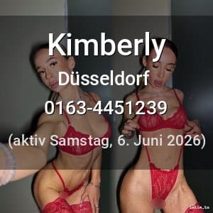 Escort Kimberly in Düsseldorf