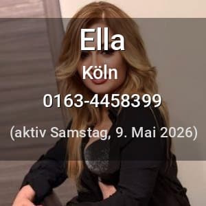 Escort Ella in Köln