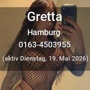 Escort Gretta in Hamburg