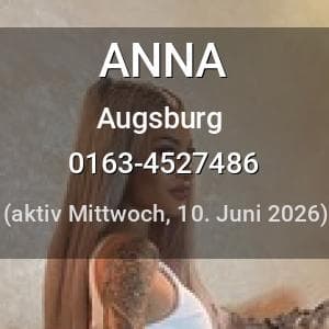 Escort ANNA in Augsburg