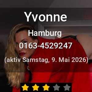 Escort Yvonne in Stelle