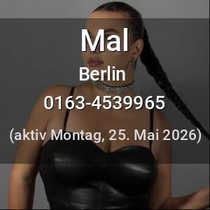 Escort Mal in Berlin