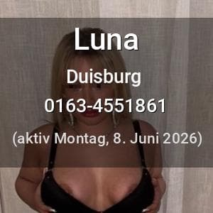 Escort Luna in Duisburg