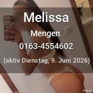 Escort Melissa in Mengen