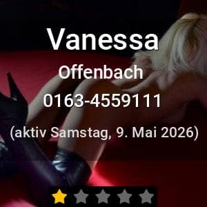 Escort Vanessa in Offenbach
