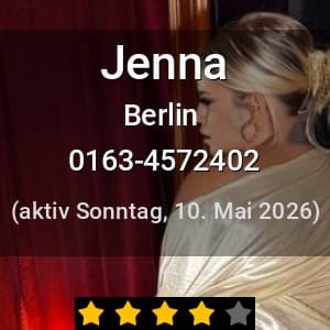 Escort Jenna in Berlin