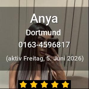 Escort Anya in Dortmund