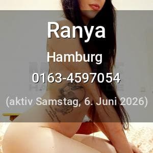 Escort Ranya in Hamburg