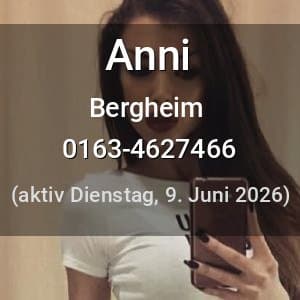 Escort Anni in Bergheim