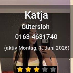 Escort Katja in Gütersloh