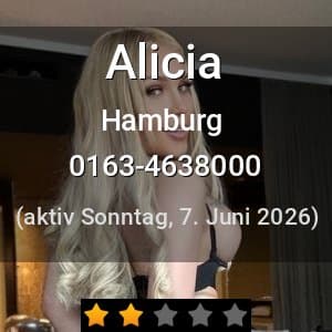 Escort Alicia in Hamburg