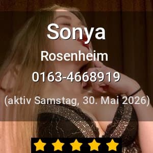 Escort Sonya in Rosenheim