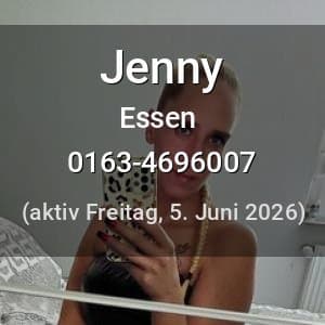 Escort Jenny in Essen